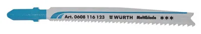 Produktbild von Metallmesser Wurth 5 Stück