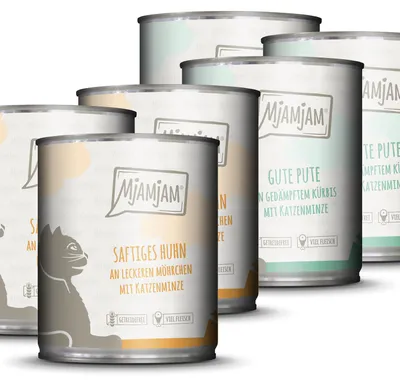 Obrázek produktu pro MjAMjAM - lahodné pokrmy monobalení I, 6x 800g