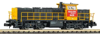 Produktbild von Piko 40486 - 1/160 / N Diesellok 6400 Railion Logistics NL VI - Neu