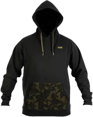 Produktbild von Avid Carp Minimal Hoodie Black - Größe: L