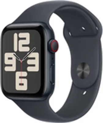 Produktbild von Apple Watch SE, OLED, Touchscreen, 32 GB, WLAN, GPS, 32,9 g
