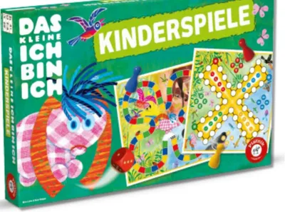 Produktbild von Das Kleine Ich bin Ich- Kinderspiele