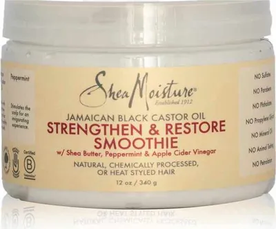 Produktbild von Shea Moisture Jamaican Black Castor Oil Smoothie 12 oz
