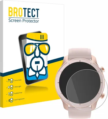 Produktbild von BROTECT Schutzglas für Huami Amazfit GTR (42 mm) Schutzfolie Panzer Folie Glas Display Schutz klar