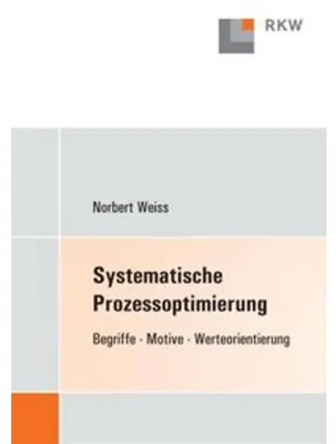 Obrázek produktu pro Systematische Prozessoptimierung.