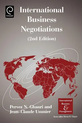 Produktbild von Internationale Geschäftsverhandlungen