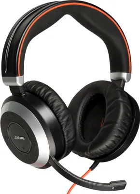 Produktbild von Jabra Evolve 80 UC Duo ANC USB + Klinke