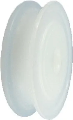 Immagine prodotto di Carrucola a fune in poliammide d= 60 mm per fune 10 mm; carrucole a profilo in plastica con cuscinetto liscio (C60/10)