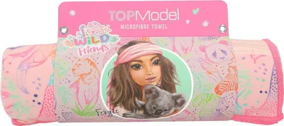 Image de Depesche TOPModel Serviette microfibre WILD