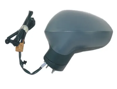 Produktbild von ALKAR 6129804 Außenspiegel Seitenspiegel Links für SEAT Exeo ST (3R5) Beheizt Konvex Grundiert Elektrisch