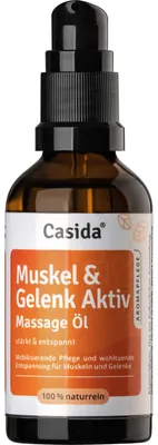 Produktbild von Muskel & Gelenk Aktiv Massage-öl 50 ml