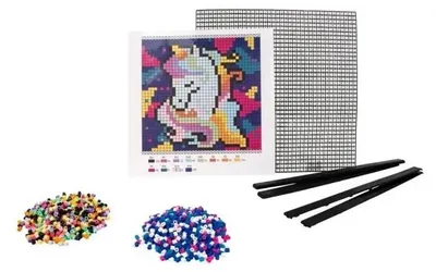 Produktbild von Mosaikbild mit Einhorn-Motiv – Für Fans