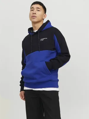 Produktbild von Jack & Jones Force Kapuzenpullover Blau S Mann Blau S