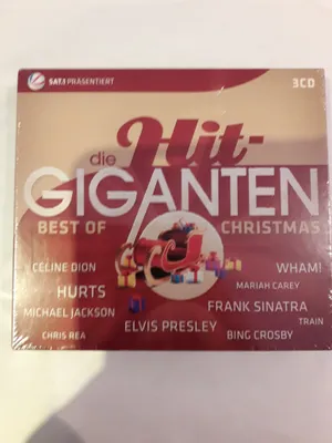 Produktbild von Die Hit Giganten-Best Of Christmas