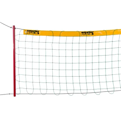 Produktbild von Huck Beachvolleyballnetz aus Dralo, Kunststoffummantelt