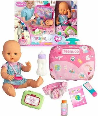 Image de Baby-Puppe Nenuco 30 cm