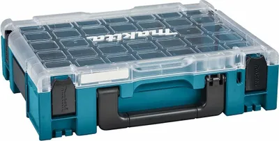 Produktbild von Makita MAKPAC-Organizerkoffer ohne einsätze entspricht Gr. 1