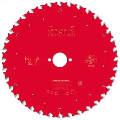 Image de Lame pour scie circulaire portative FREUD - Ø235 2,8/1,8 AL30 Z36 BA 15° - F03FS09734 -FR20W004H