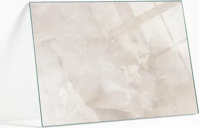 Produktbild von Bedruckte Glas Tischplatte 80x60 cm – Glasplatte mit Motiv – Esstischplatte bedruckt – Sicherheitsglas mit Druck – Tischplatte Ersatz – pflegeleicht – modern – dekorativ – Motivglas – Glastisch modern – Glasplatte Kunst – Glastischplatte Nachbildung – Marmorstrukturmuster