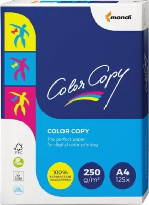 Immagine prodotto di Copia a colori A4 250 g/m2 125 fogli