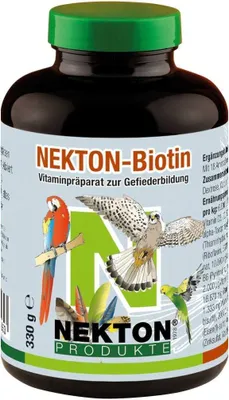Produktbild von NEKTON-Biotin Multivitamin für Vögel 330g