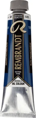 Produktbild von Rembrandt Ölfarbe Tube 40 ml Indanthrenblau 585