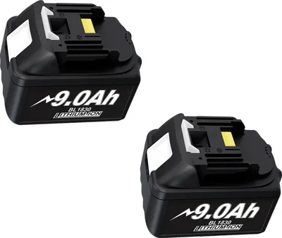 Obrázok produktu pre 18V batéria, kapacita 9,0 Ah, inteligentná technológia, 2 batérie 90 Ah