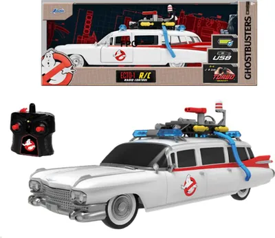 Zdjęcie produktu dla Pogromcy duchów RC auto ECTO-1, 1:16
