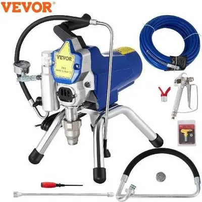 Obrázok produktu pre Profesionálna striekacia pištoľ s výkonom 2200 W v modrej farbe