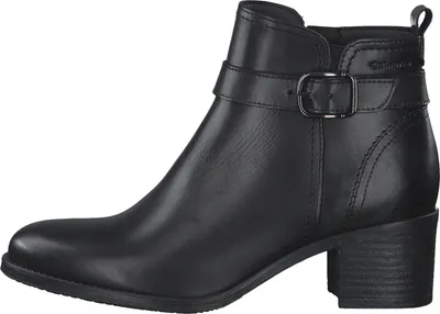 Produktbild von Tamaris Damen Stiefeletten 1-25034-29 001 Farbe:Schwarz Größe: 37