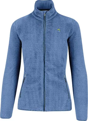 Produktbild von Karpos Vertice Fleece Mit Halbem Reißverschluss Blau S Damen Blau S