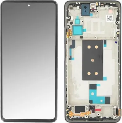 Produktbild von Original Xiaomi 11T /11T Pro 5G AMOLED Display Touchscreen Bildschirm Rahmen Grau & Werkzeug