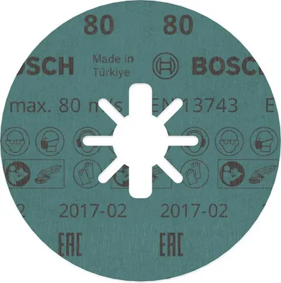 Produktbild von PRO R780 X-Lock Fiberscheibe, 115 mm, K80