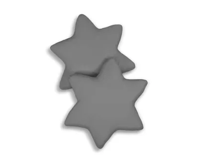 Image de Ensemble de coussins 2 pièces - anthracite