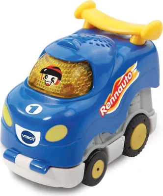 Produktbild von VTech Tut Tut Baby Flitzer Press & Go Rennauto, Auto, 1 Jahr(e), AAA, Kunststoff, Blau
