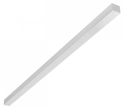 Produktbild von Spectrum LED Büroleuchte Linear Allday Basic Weiß 120cm 20W/30W/40W CCT 2700K/4000K/6000K 115°