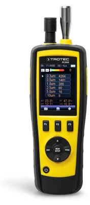 Produktbild von TROTEC Partikelzähler PC200 inkl. Cal.-Zertifikat