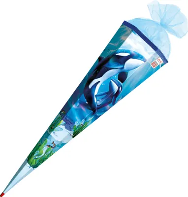 Produktbild von Roth Motiv-Schultüte, Orcas, 85 cm
