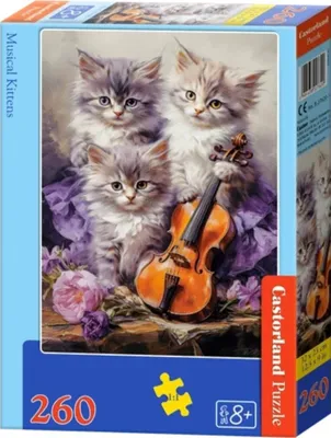 Produktbild von Musical Kittens - (Spielzeug, Puzzle)