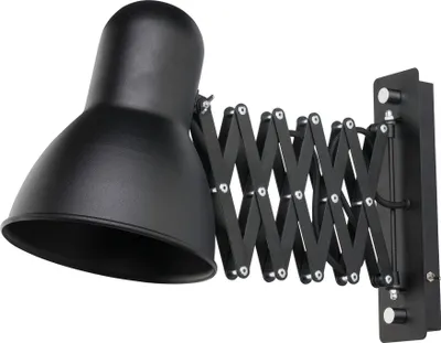 Produktbild von Wandleuchte schwarz aus Metall, HARMONY, E27