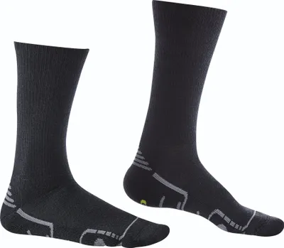 Produktbild von RUNNEX® ESD-Sommersocken 43-46, schwarz/grau