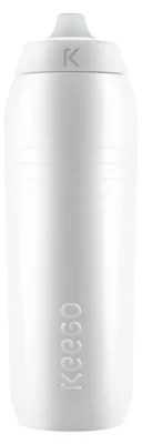 Produktbild von Keego Bottle 750 Trinkflasche white 0,75