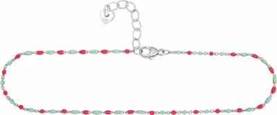 Produktbild von cai Armband 925/- Sterling Silber 15+4cm bunt 274260068R-19
