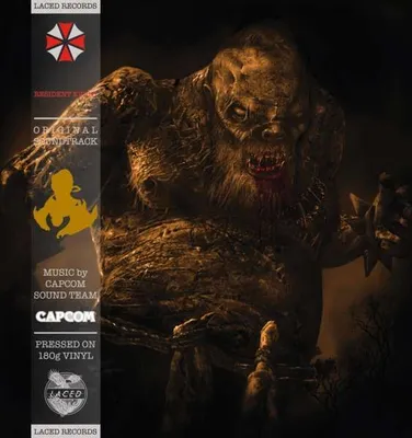 Obrázek produktu pro Resident Evil 5 (O.S.T.) (remasterovaný) (180g)