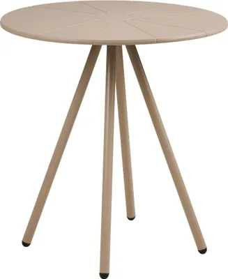 Immagine prodotto di Tavolino Berta Ø70cm color tortora.