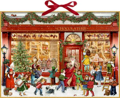Produktbild von Chocolaterie Wandkalender