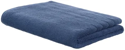 Immagine prodotto di Omgoods - Asciugamano per doccia, 70x140 cm - Morbido, in cotone 100%, colore blu