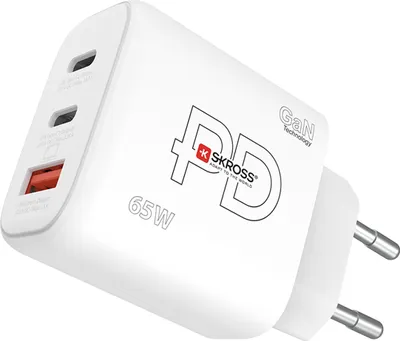 Image de SKROSS Chargeur de puissance 65W PD GaN EU