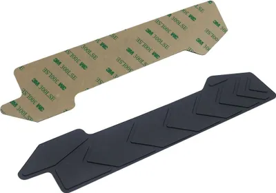 Produktbild von Fahrradrahmenschutz FSBRK-4004-B schwarz