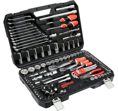Obrázok produktu pre Sada náradia 1/4", 3/8" a 1/2", 126-dielna.